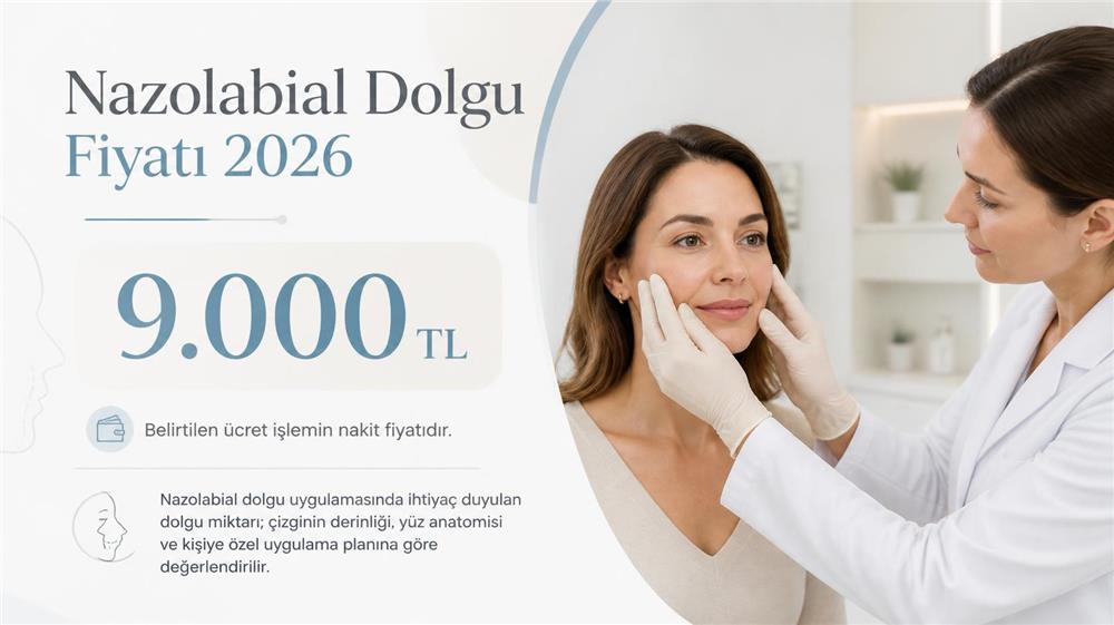 Nazolabial Dolgu Fiyatları