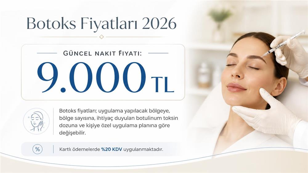 Botoks Fiyatları 2026