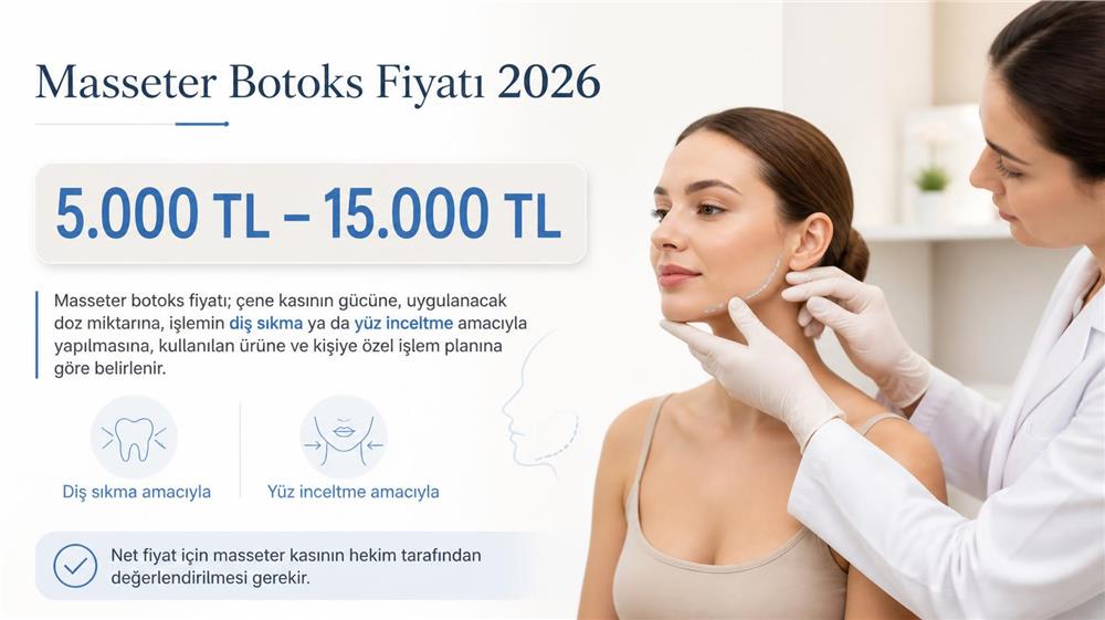 Masseter Botoks Fiyatı Masseter Botoks Fiyatı