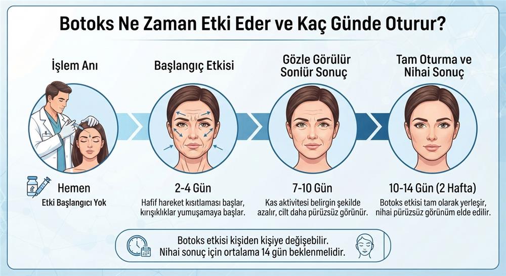 Botoks Ne Zaman Etki Eder ve Kaç Günde Oturur Botoks Ne Zaman Etki Eder ve Kaç Günde Oturur