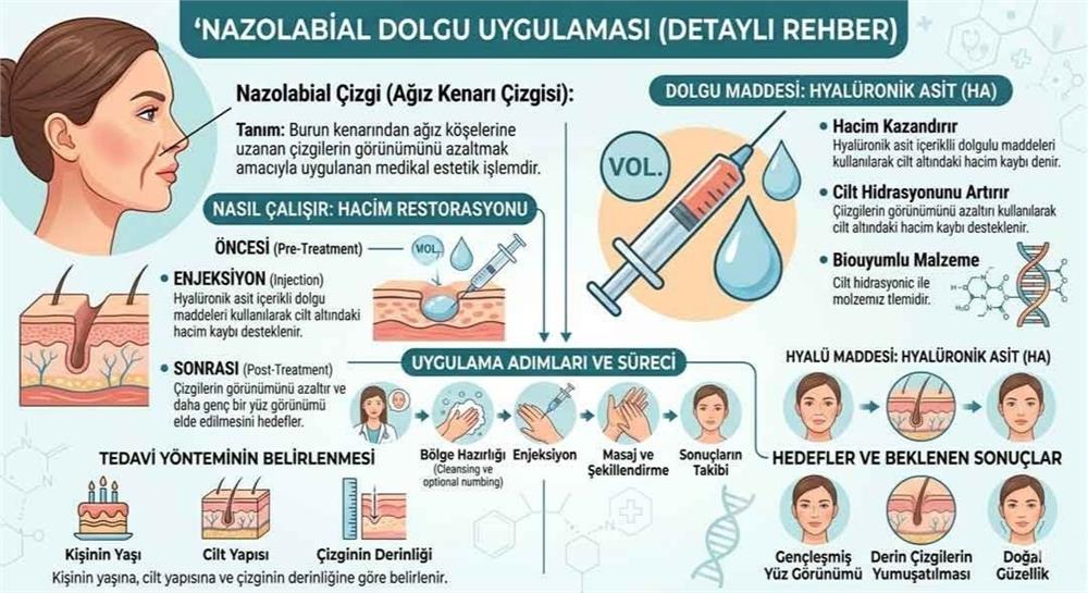 Nazolabial Dolgu Nedir? Nazolabial Dolgu Nasıl Yapılır? Nazolabial Dolgu Nedir? Nazolabial Dolgu Nasıl Yapılır?