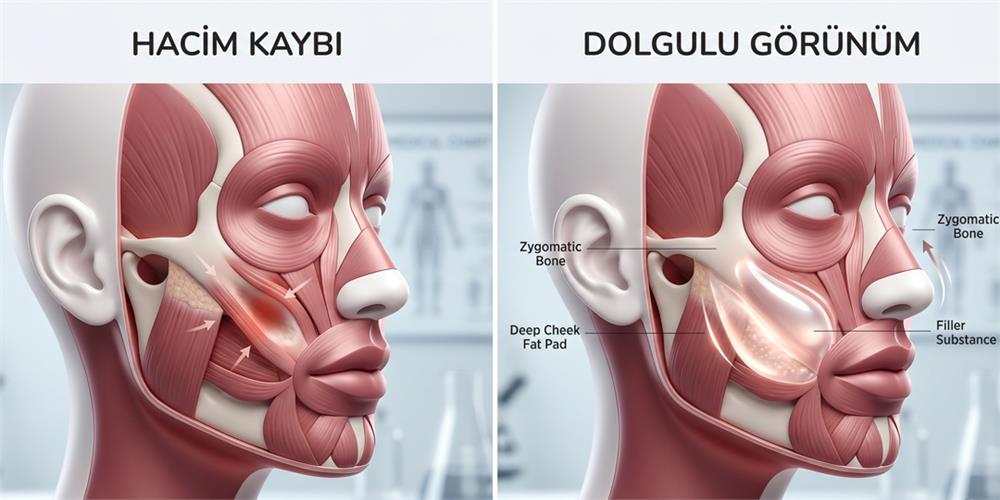 Yanak Dolgusu (Elmacık Kemiği) Estetiği