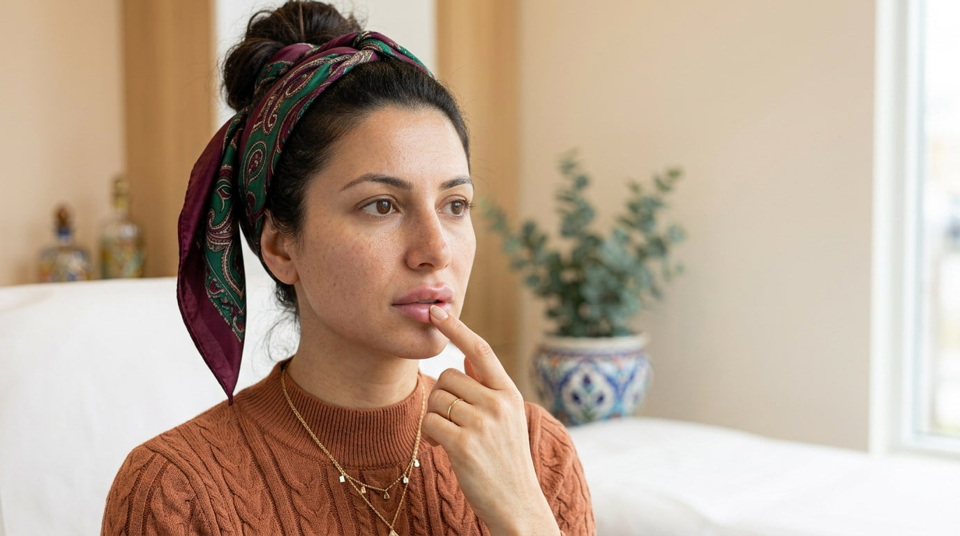 Dudak Dolgusu Sonrası Şişlik